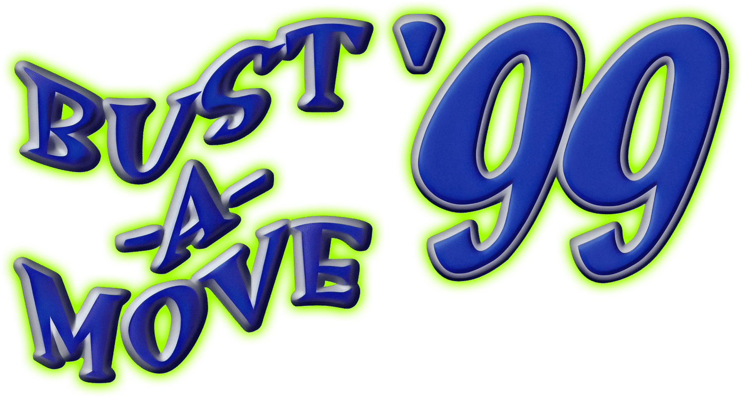 Bust-A-Move 99 logo for Playstation